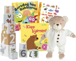 Barnas Egen Bokverden babypakke