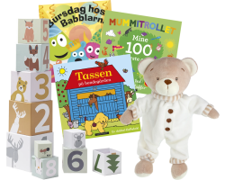 Barnas Egen Bokverden babypakke