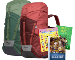 Bergans Lilletind 18-sekk for barn