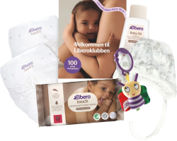 Babypakke fra Liberoklubben