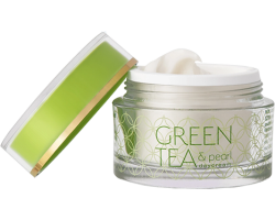 Green Tea & Pearl dagkrem