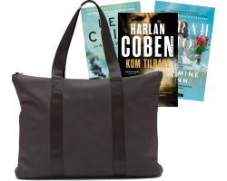 Hverdagsbag fra Vinga og bokpakke