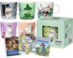 Mummi porselenskrus fra Arabia