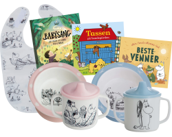 Mummi servisesett og smekke