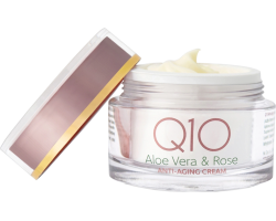 Q10 Aloe Vera & Rose Anti-aging Cream