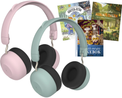 Trådløse Kreafunk Buzz Junior hodetelefoner